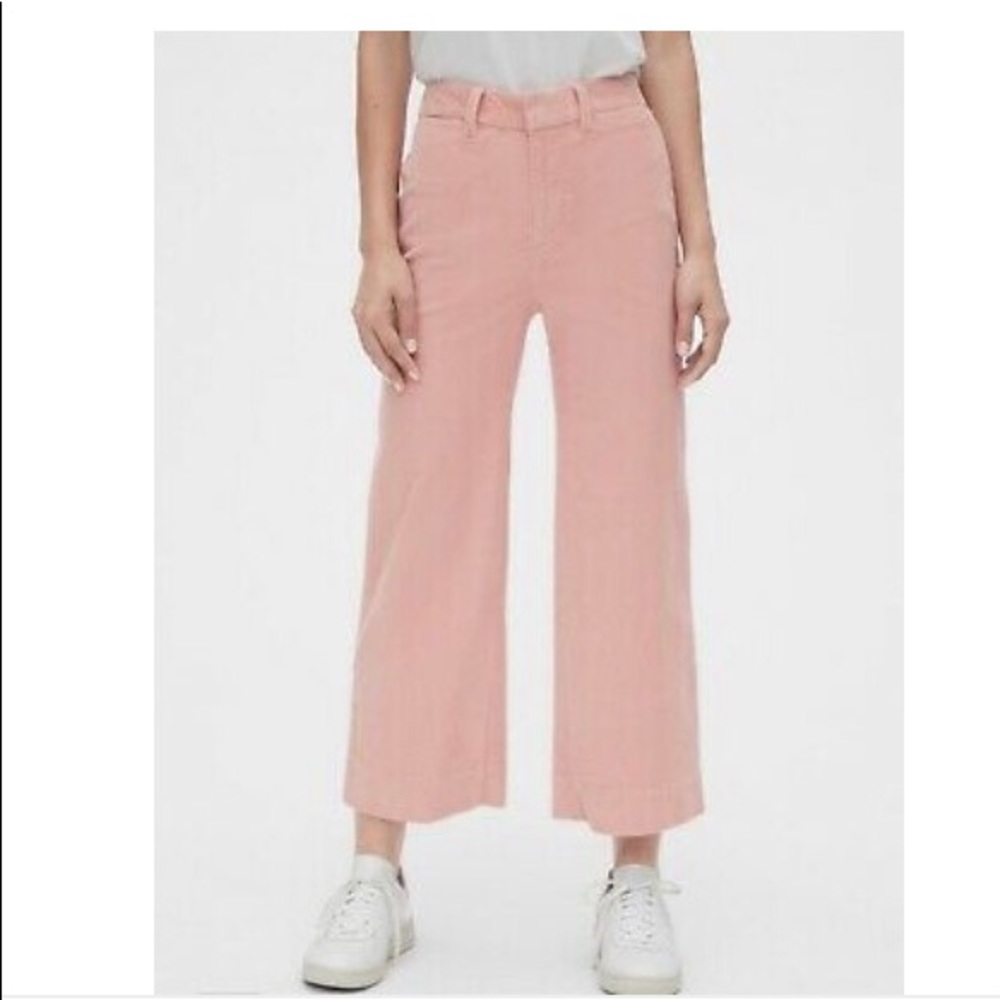 High waisted pants